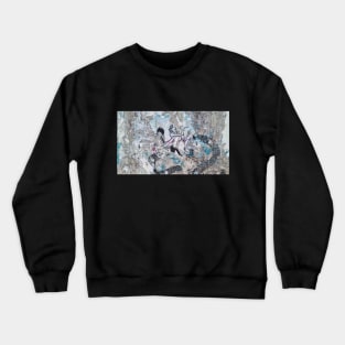 Rolling Street Art Crewneck Sweatshirt